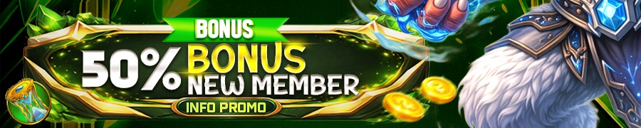 Bonus New Member 50% Lawu88slot
